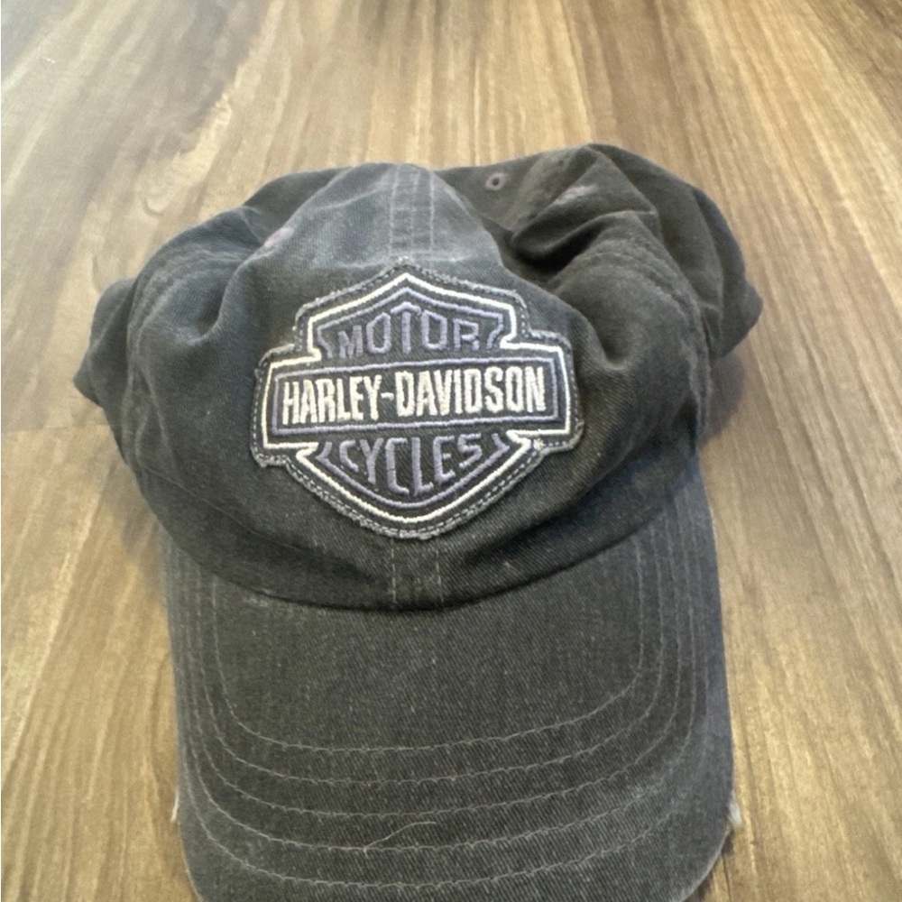 Harley-Davidson Gray Logo Cap